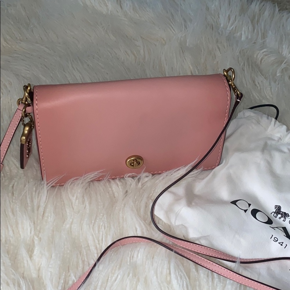 BRAND NEW COACH DINKY